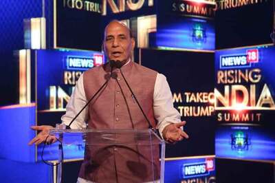 News18 Rising India Summit | 'Ho Gaya, Aage Nahi Hoga': Rajnath Singh on Gorakhpur Bypolls Loss