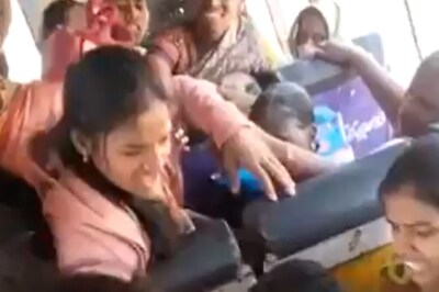Shocking: Women Punch, Slap And Pull Each Other's Hair Over Bus Seat