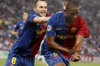 My goal comes thanks to my father's blood: Eto'o