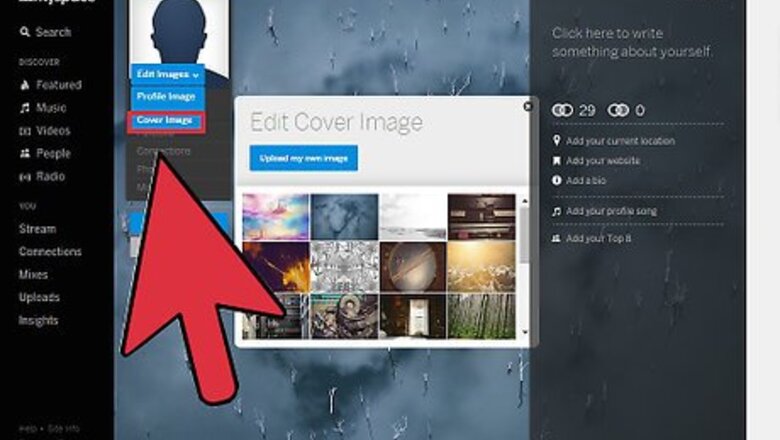 How to Edit Your Myspace Background