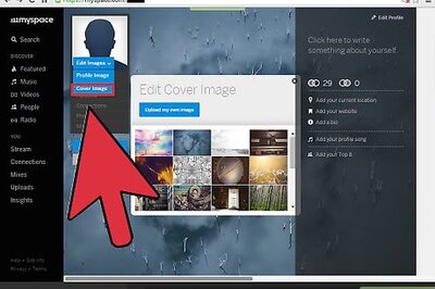 How to Edit Your Myspace Background