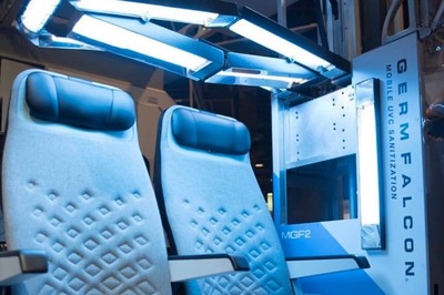 Coronavirus Boosts Demand for UV Cleaner Called GermFalcon that Cleans Aircraft in Minutes
