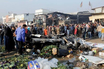 Suicide Bomber Kills At least 11 at Baghdad's Main Vegetable Market