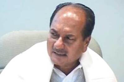 Antony for 'sternest' action in sex scandal cases in Navy