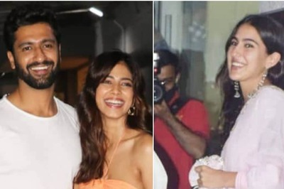 Sardar Udham: Vicky Kaushal's Film Screening Attended by Babil Khan, Sara Ali Khan, Malavika Mohanan