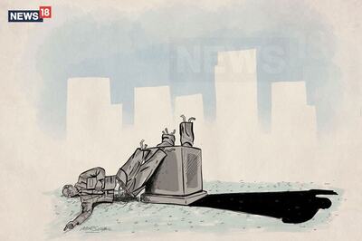 Tension in Haryana Village After Ambedkar Statue Vandalised by Miscreants