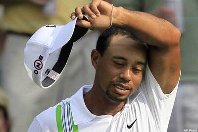 Tiger Woods misses cut at Greenbrier