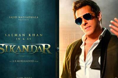 Salman Khan Gives Fans the Best Eid Gift, Reveals Film With AR Murugadoss Is Titled Sikandar
