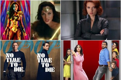 Trailers This Week: Wonder Woman 1984, No Time To Die, Black Widow and More
