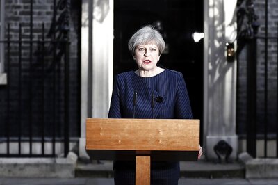 British PM Theresa May Calls For Snap Polls on June 8