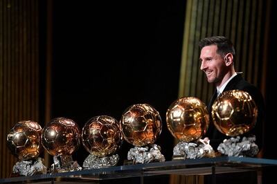Lionel Messi Wins Record Sixth Ballon d'Or Title, Overtakes Ronaldo; Rapinoe Takes Women's Prize