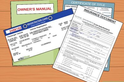 How to Find the Chassis and Engine Number