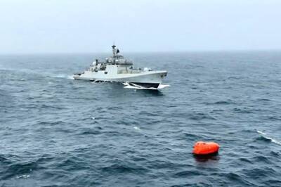 Navy Rescues 9 Crew Members, Including 8 Indians, From Capsized Oil Tanker Near Oman | WATCH