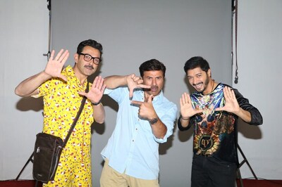 Enjoying My Busy Schedule: Shreyas Talpade