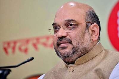 99% people agreeable to chanting 'Bharat Mata Ki Jai', says Amit Shah