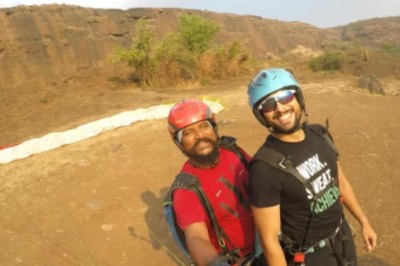 Imlie Actor Sai Ketan Rao Shares Pics From His First Paragliding Experience