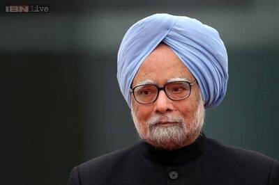 My heart bleeds seeing the scenes in Parliament: PM Manmohan Singh