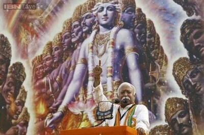 RSS to press ahead on conversions in challenge to PM Modi