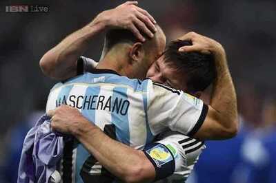 World Cup 2014: Leader of the pack Javier Mascherano keeps lid on expectations