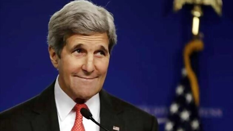 John Kerry to arrive on Wednesday for talks with new Indian government on key issues