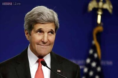 John Kerry to arrive on Wednesday for talks with new Indian government on key issues