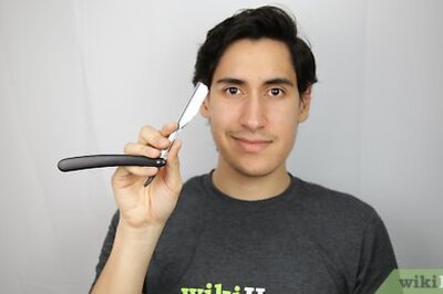 How to Hold a Straight Razor