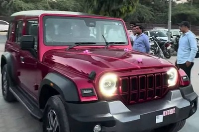 Watch: Mahindra Thar Roxx Deliveries Begins in India, Customer Share Expirence on Internet