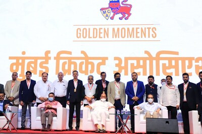 MCA Honours Sunil Gavaskar with Hospitality Box, Dilip Vengsarkar with Stand