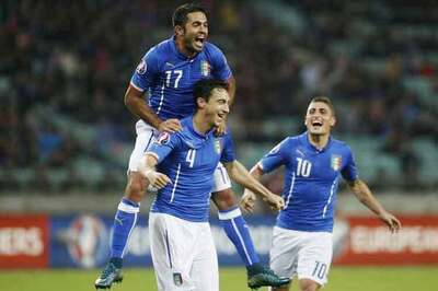 Italy win to seal their place in Euro finals