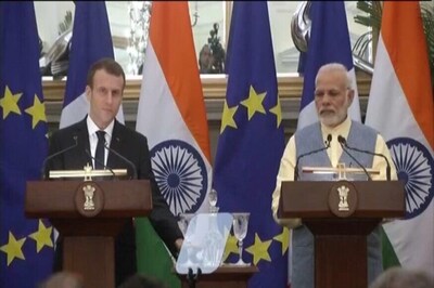 Macron in India: PM Narendra Modi Says Meeting of Like-minded Societies Not Two Leaders
