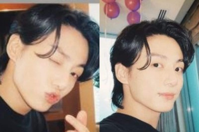 BTS: Jungkook Earns Two Nominations At People's Choice Awards, Shares Pretty Selcas From Qatar