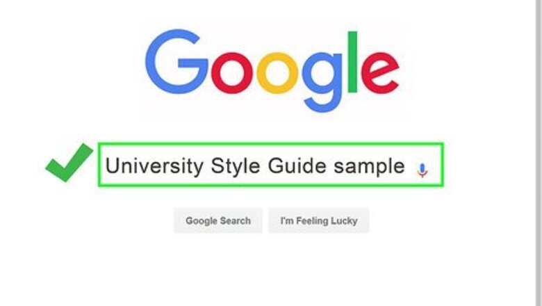 How to Write a Style Guide