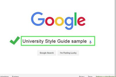 How to Write a Style Guide
