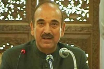 J&K to get 90 pc central funds under NRHM: Azad