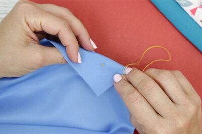 How to Sew Basic Stitches by Hand for Beginners