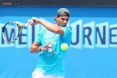 Rafael Nadal joins Roger Federer in 2nd round at Australian Open