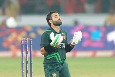Cricket World Cup: Anchorman Mohammad Rizwan Soaks in the Pressure for Pakistan in Clutch Chase