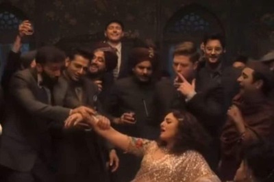 Heeramandi Song Tilasmi Bahein: Tipsy Sonakshi Sinha Charms the Camera, SLB Shoots Song in Long Take