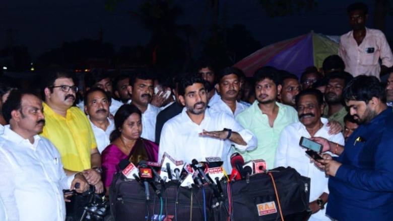 ‘YSRCP, Jagan Have Blamed BJP for Chandrababu Naidu’s Arrest: Son Nara Lokesh to News18