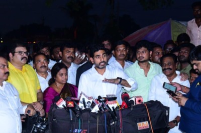 ‘YSRCP, Jagan Have Blamed BJP for Chandrababu Naidu’s Arrest: Son Nara Lokesh to News18