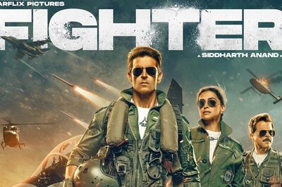 Fighter: Hrithik Roshan, Deepika Padukone Drop New Poster As The Countdown Begins For The Film