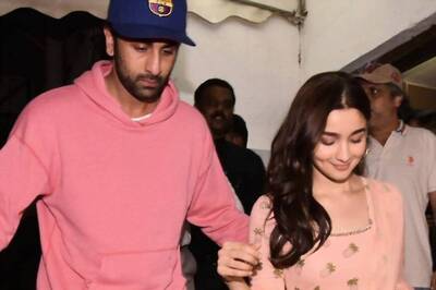 Candid Couple: Alia Bhatt Gets Clicked by Ranbir Kapoor Yet Again, See Pic