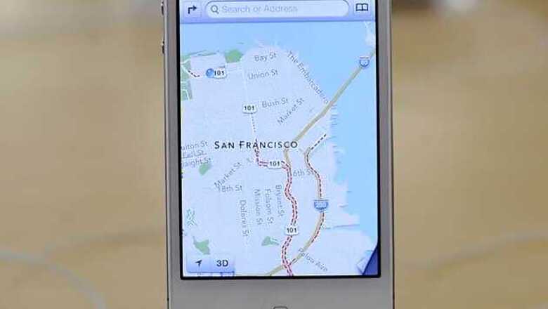 Apple in talks with Foursquare Labs on data map sharing: Report
