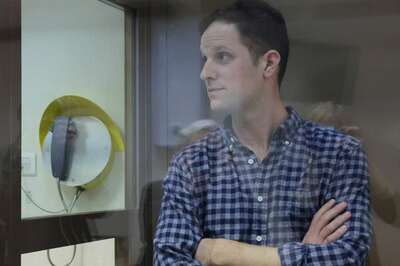 Russian Court Extends Wall Street Journal Reporter Gershkovich's Detention by 2 Months