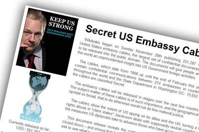 Wikileaks: India facing bio-terror threat