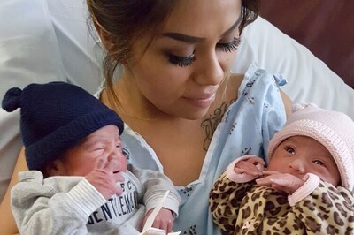 Twins born in two different years in California