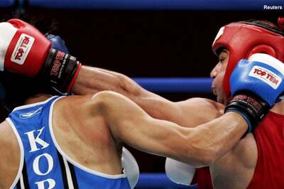 Indian boxers continue to press for medals