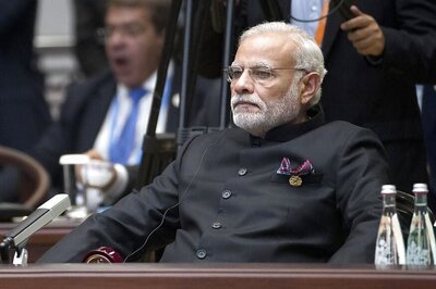 PM Narendra Modi Meets Emperor Akihito in Tokyo