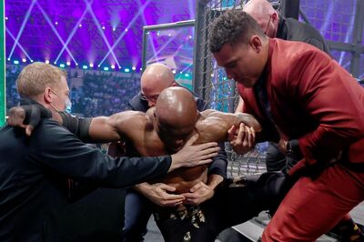 WWE Superstar Bobby Lashley Likely to be Out for 4 Months With Shoulder Injury, to Miss WrestleMania