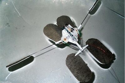 A robot that walks on water